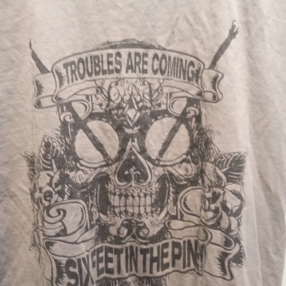 Band Tee | Adult Small | Gray
